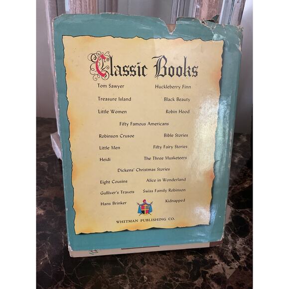 1940 Gulliver’s Travels by Jonathon Swift Whitman Pub Dust Cover - Picture 5 of 12